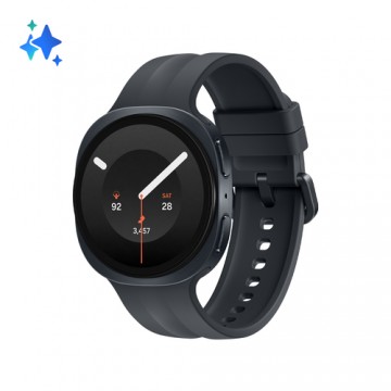 Samsung Galaxy Watch9, 40mm, Graphite, LTE, Design sottile anti-urto, guida al sonno, coaching salute, benessere cardiaco, batte