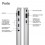 HP E4LG6AT laptop Copilot+ PC Intel Core Ultra 7 356H Ibrido (2 in 1) 35,6 cm (14") Touch screen WUXGA 32 GB LPDDR5x-SDRAM 1 TB 