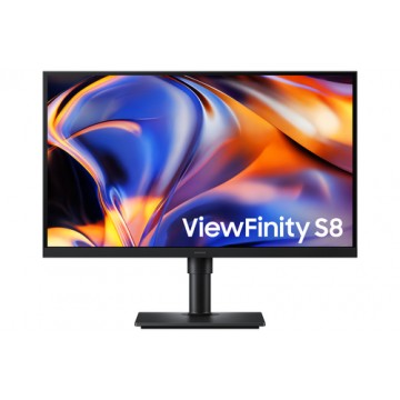 Samsung S80HF Monitor PC 68,6 cm (27") 5120 x 2880 Pixel 5K Ultra HD LCD Nero