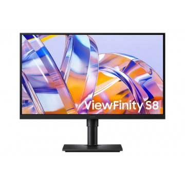 Samsung S80UH Monitor PC 68,6 cm (27") 3840 x 2160 Pixel 4K Ultra HD LCD Nero