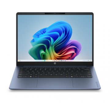 HP E4EV9EA laptop Snapdragon X1-26-100 Computer portatile 35,6 cm (14") 2K 8 GB LPDDR5x-SDRAM 512 GB SSD Wi-Fi 6E (802.11ax) Win