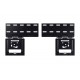 Samsung WMN-D90EB 2,29 m (90") Nero