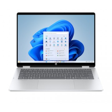 HP OmniBook 5 Flip 2-in-1 Laptop 14-fp0005nlx Intel Core 5 120U 35,6 cm (14") Touch screen 2K 8 GB LPDDR5-SDRAM 512 GB SSD Wi-Fi