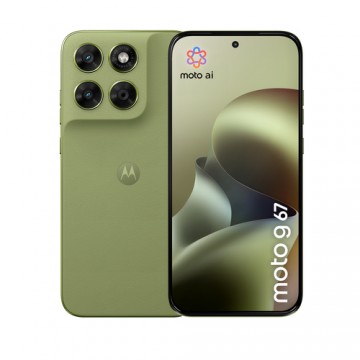 Motorola moto g67 17,3 cm (6.8") Dual SIM ibrida Android 16.0 5G USB tipo-C 8 GB 256 GB 5200 mAh Verde