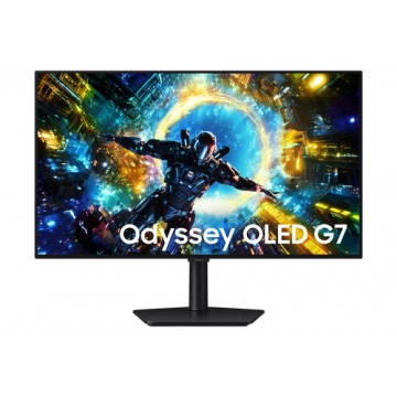 Samsung G73SH Monitor PC 81,3 cm (32") 3840 x 2160 Pixel 4K Ultra HD OLED Nero