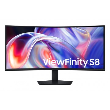 Samsung S85TH Monitor PC 101,6 cm (40") 5120 x 2160 Pixel WUHD LCD Nero