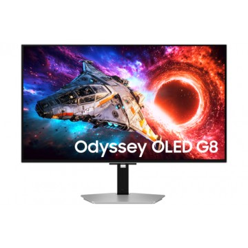 Samsung G80SH Monitor PC 81,3 cm (32") 3840 x 2160 Pixel 4K Ultra HD OLED Argento