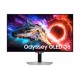 Samsung G80SH Monitor PC 81,3 cm (32") 3840 x 2160 Pixel 4K Ultra HD OLED Argento