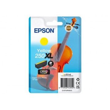 Epson Inchiostro giallo 250XL Claria Photo HD Violino in confezione singola