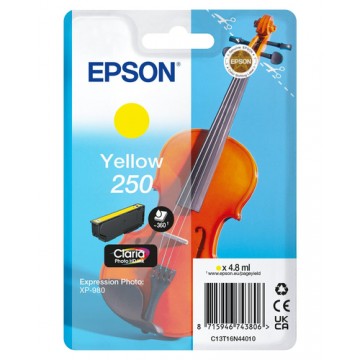 Epson Inchiostro giallo Claria Photo HD 250 Violino in confezione singola