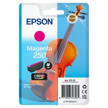 Epson Inchiostro magenta Claria Photo HD 250 Violino in confezione singola