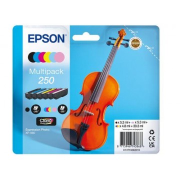 Epson Multipack 6 colori Claria Photo HD 250 Violino