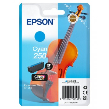 Epson Inchiostro ciano Claria Photo HD 250 Violino in confezione singola