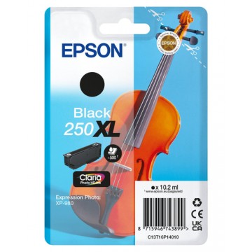 Epson Inchiostro nero Claria Photo HD 250XL Violino in confezione singola