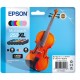 Epson Multipack 6 colori 250XL Inchiostri Claria Photo HD Violino