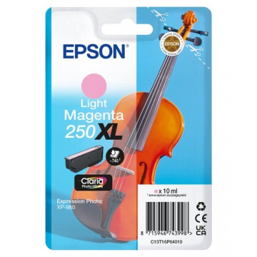 Epson Inchiostri magenta chiaro 250XL Claria Photo HD Violino in confezione singola