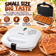 EFBE-SCHOTT ZWE 1000 Macchina per Waffle alla Cannella 700W,Piastra Antiaderente