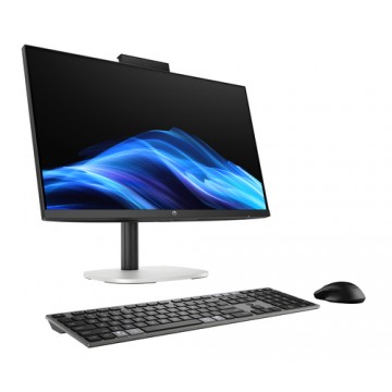 HP E07KGAT All-in-One PC Intel Core Ultra 7 60,5 cm (23.8") 1920 x 1080 Pixel 24 GB DDR5-SDRAM Windows 11 Pro Wi-Fi 7 (802.11be)