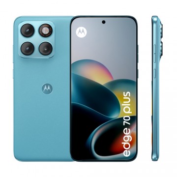 Motorola edge plus edge 70 plus 17,2 cm (6.78") Doppia SIM Android 16.0 5G USB tipo-C 8 GB 256 GB 6500 mAh Blu